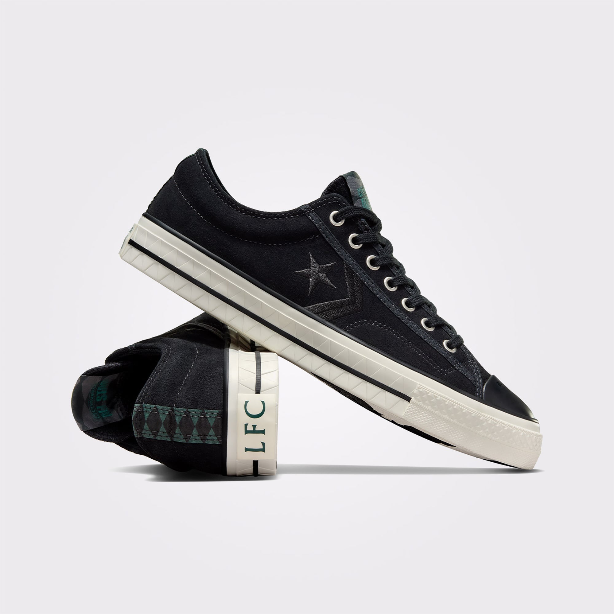 Converse Star Player 76 Unisex Siyah Sneaker