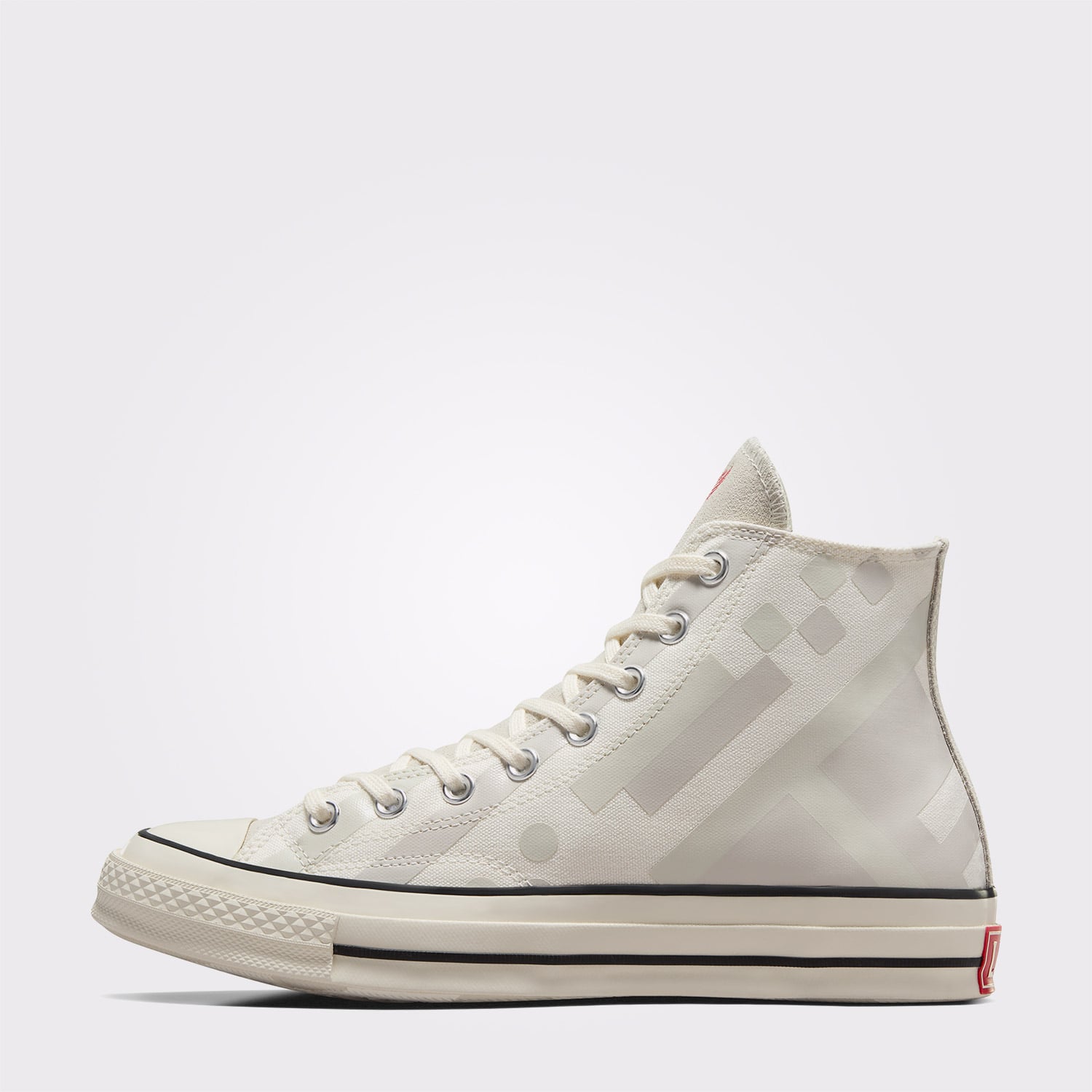 Converse Chuck 70 Unisex Krem Sneaker - Görsel 4
