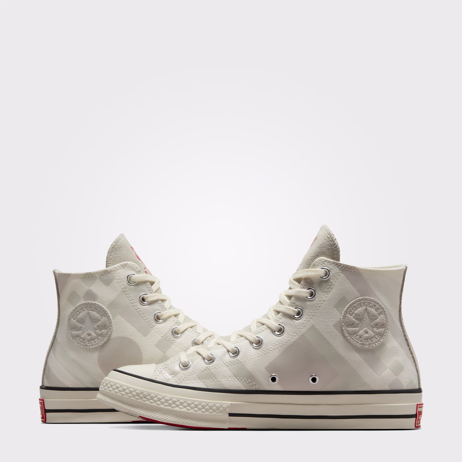 Converse Chuck 70 Unisex Krem Sneaker - Görsel 6
