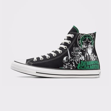  Converse Chuck Taylor All Star Unisex Siyah Sneaker