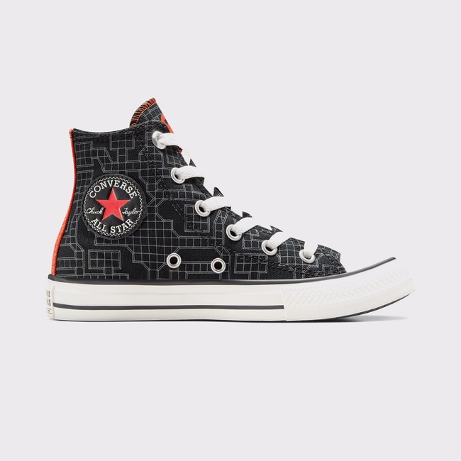  Converse x Dungeons & Dragons Chuck Taylor All Star Çocuk Siyah Sneaker