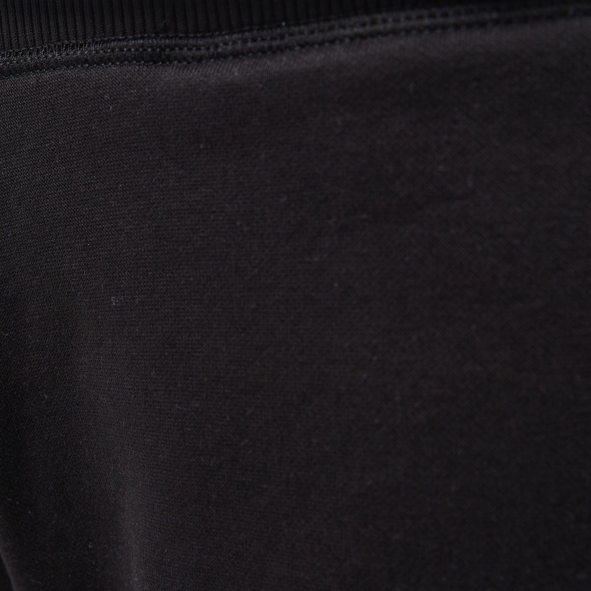 Calvin Klein Jeans Monologo Cuffed Kadın Siyah Eşofman Altı