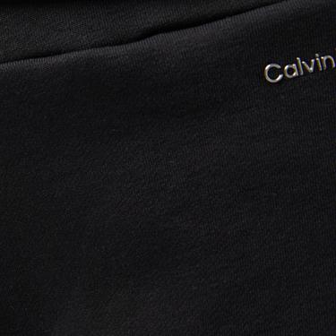  Calvin Klein Nano Logo Relaxed Kadın Siyah Eşofman Altı