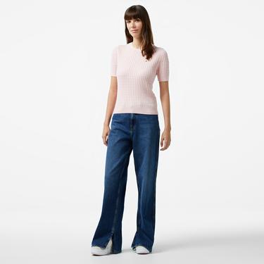  Tommy Hilfiger Kadın Pembe Kazak