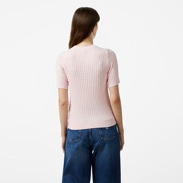  Tommy Hilfiger Kadın Pembe Kazak