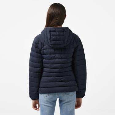  Tommy Hilfiger Sporty Down Kadın Mavi Ceket