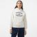 Tommy Hilfiger Varsity Kadın Beyaz Hoodie