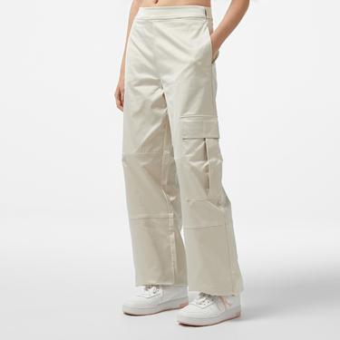  Calvin Klein Jeans Satın Utility Kadın Bej Kargo Pantolon