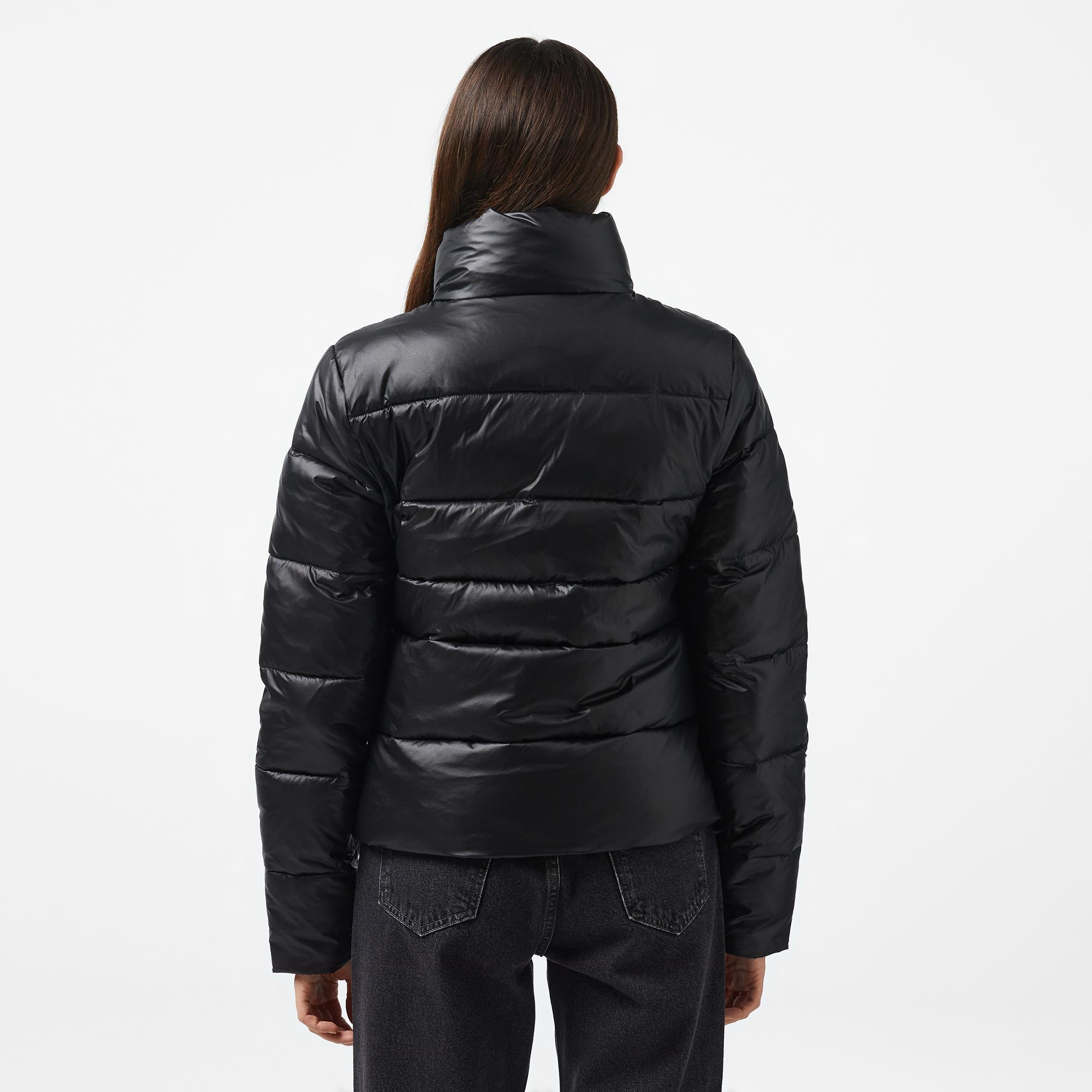 Calvin Klein Jeans Padded Fitted Kadın Siyah Ceket