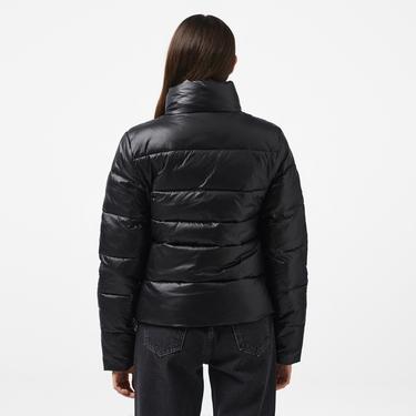  Calvin Klein Jeans Padded Fitted Kadın Siyah Ceket
