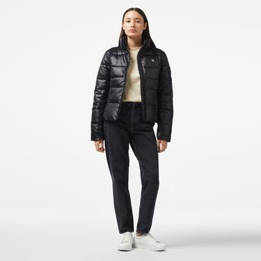  Calvin Klein Jeans Padded Fitted Kadın Siyah Ceket