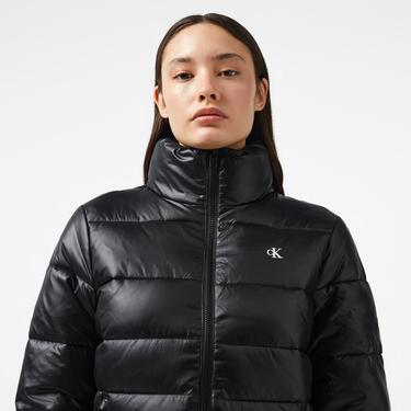  Calvin Klein Jeans Padded Fitted Kadın Siyah Ceket