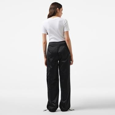  Calvin Klein Jeans Satın Utility Kadın Siyah Kargo Pantolon