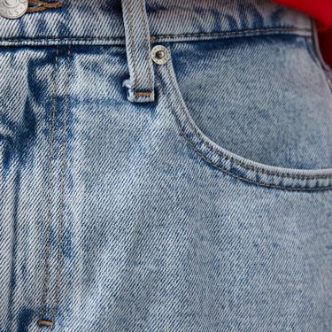  Tommy Hilfiger Jeans Mom Uh Kadın Mavi Etek