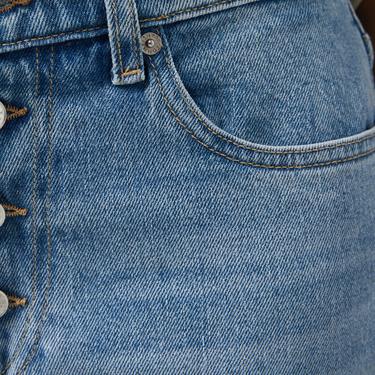  Tommy Hilfiger Jeans Izzie Hgh Sl Ank Kadın Mavi Jean