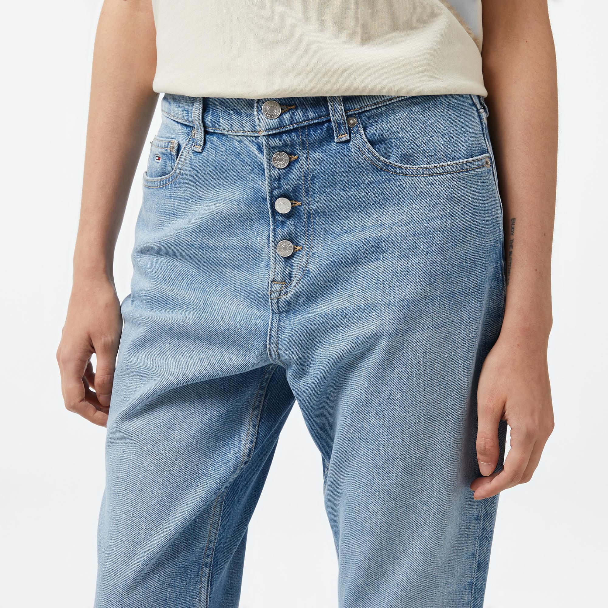 Tommy Hilfiger Jeans Izzie Hgh Sl Ank Kadın Mavi Jean