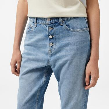  Tommy Hilfiger Jeans Izzie Hgh Sl Ank Kadın Mavi Jean