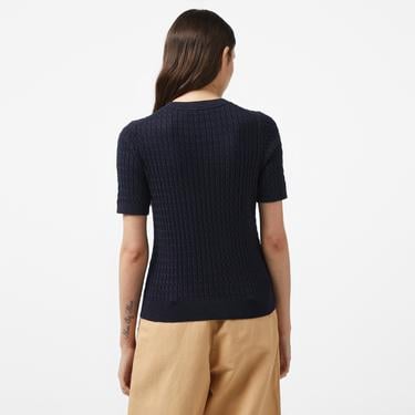  Tommy Hilfiger Kadın Mavi Kazak