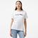 Tommy Hilfiger Script Kadın Sarı T-Shirt