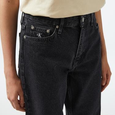  Calvin Klein Jeans Mom Jean Kadın Gri Jean