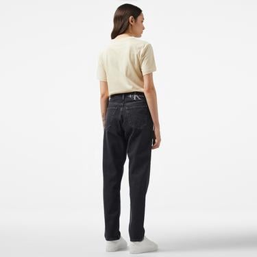  Calvin Klein Jeans Mom Jean Kadın Gri Jean