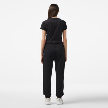  Calvin Klein Nano Logo Relaxed Kadın Siyah Eşofman Altı