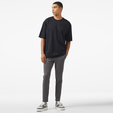  Nautica Erkek Siyah Oversize T-Shirt