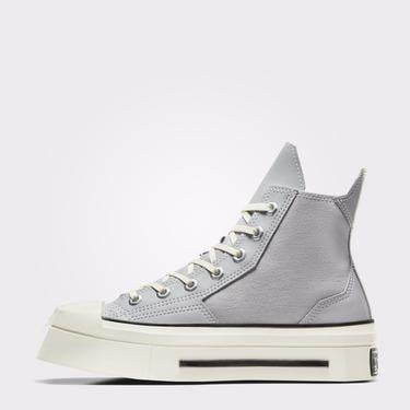  Converse Chuck 70 De Luxe Squared Unisex Gri Platform Sneaker