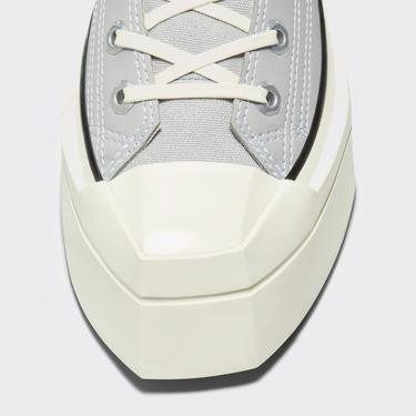  Converse Chuck 70 De Luxe Squared Unisex Gri Platform Sneaker