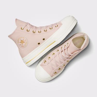  Converse Chuck Taylor All Star Lift Kadın Pembe Platform Sneaker