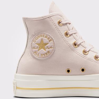  Converse Chuck Taylor All Star Lift Kadın Pembe Platform Sneaker