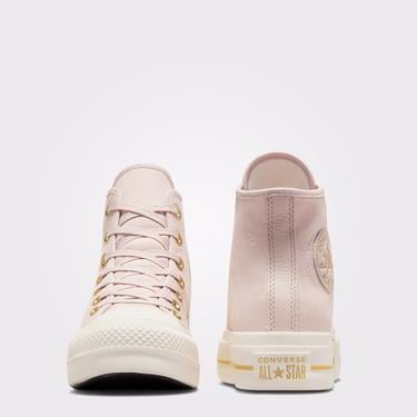  Converse Chuck Taylor All Star Lift Kadın Pembe Platform Sneaker
