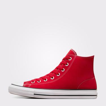  Converse CONS Chuck Taylor All Star Pro Suede Unisex Kırmızı Sneaker
