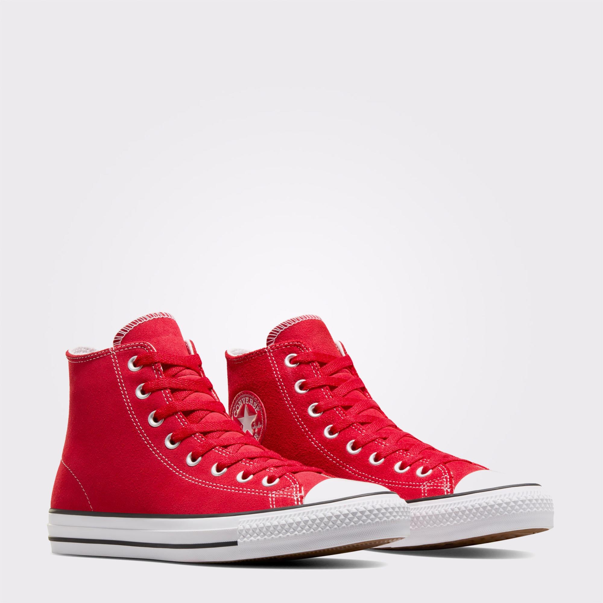 Converse CONS Chuck Taylor All Star Pro Suede Unisex Kırmızı Sneaker