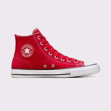  Converse CONS Chuck Taylor All Star Pro Suede Unisex Kırmızı Sneaker