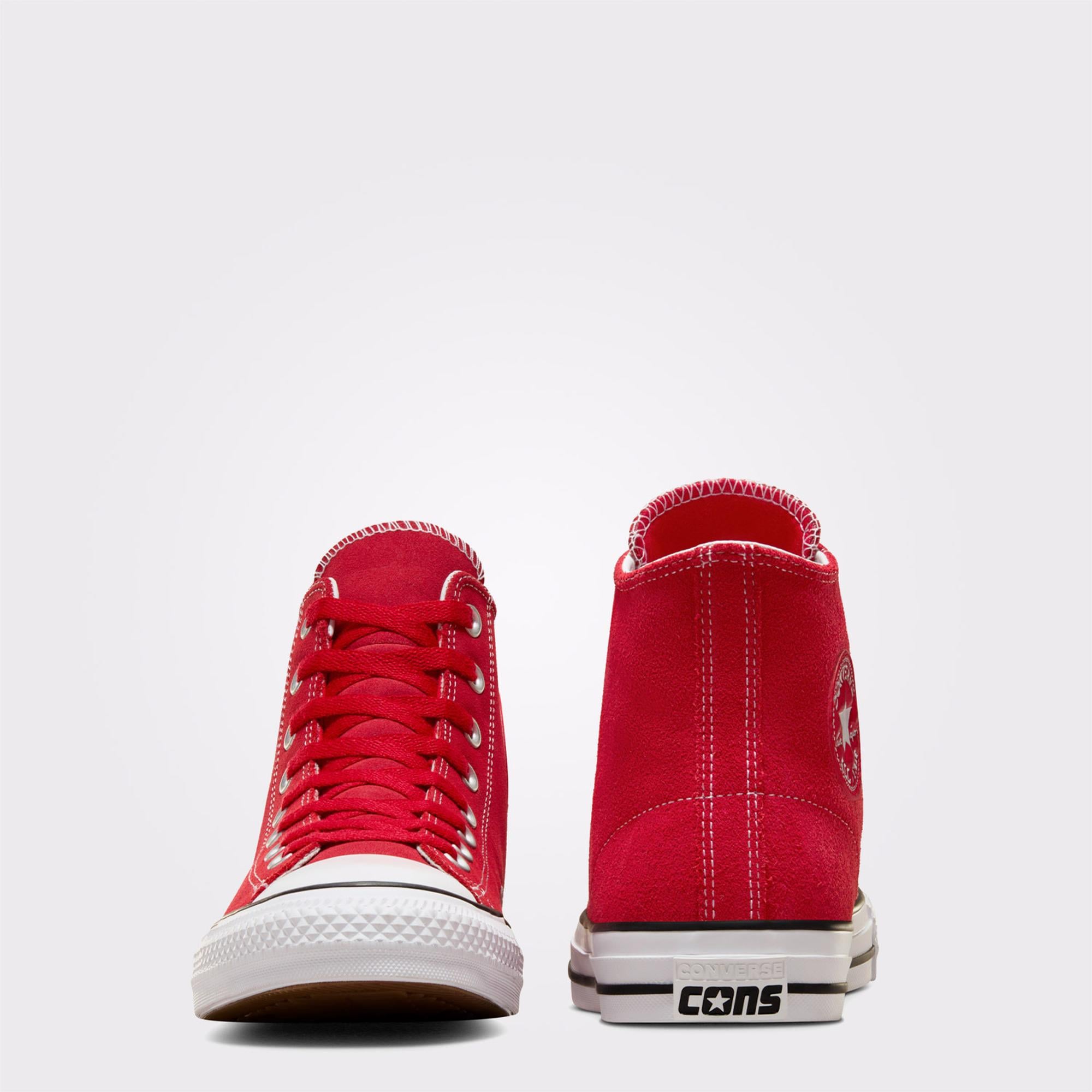 Converse CONS Chuck Taylor All Star Pro Suede Unisex Kırmızı Sneaker