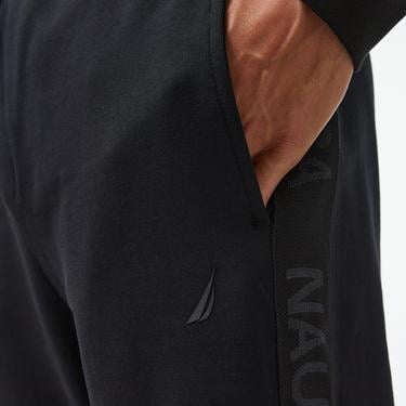  Nautica Erkek Siyah Eşofman Altı