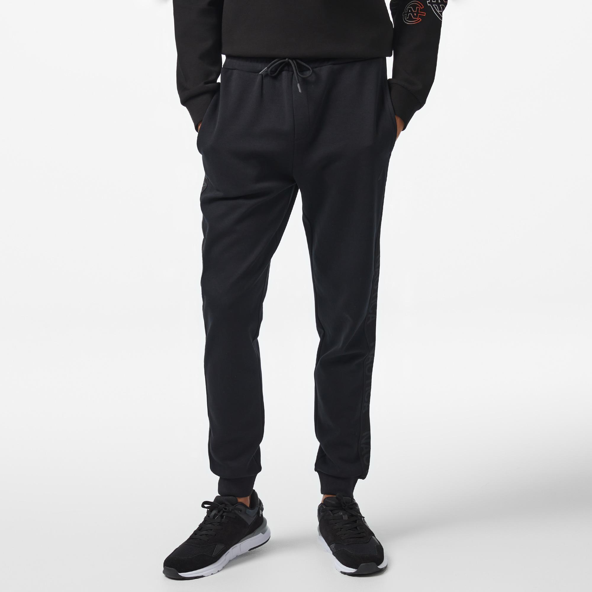 Nautica Erkek Siyah Eşofman Altı