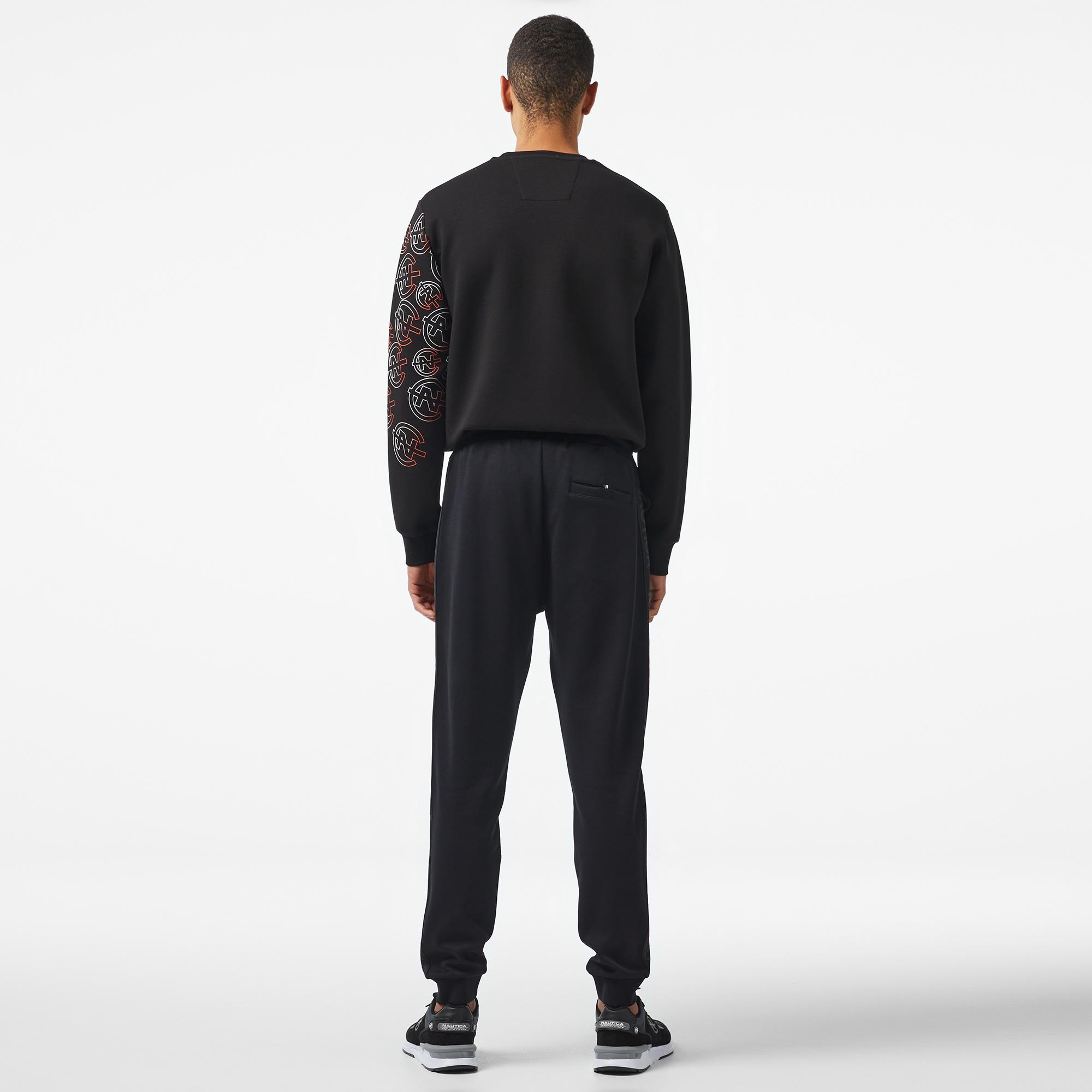 Nautica Erkek Siyah Eşofman Altı