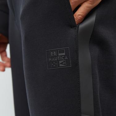  Nautica Erkek Siyah Eşofman Altı