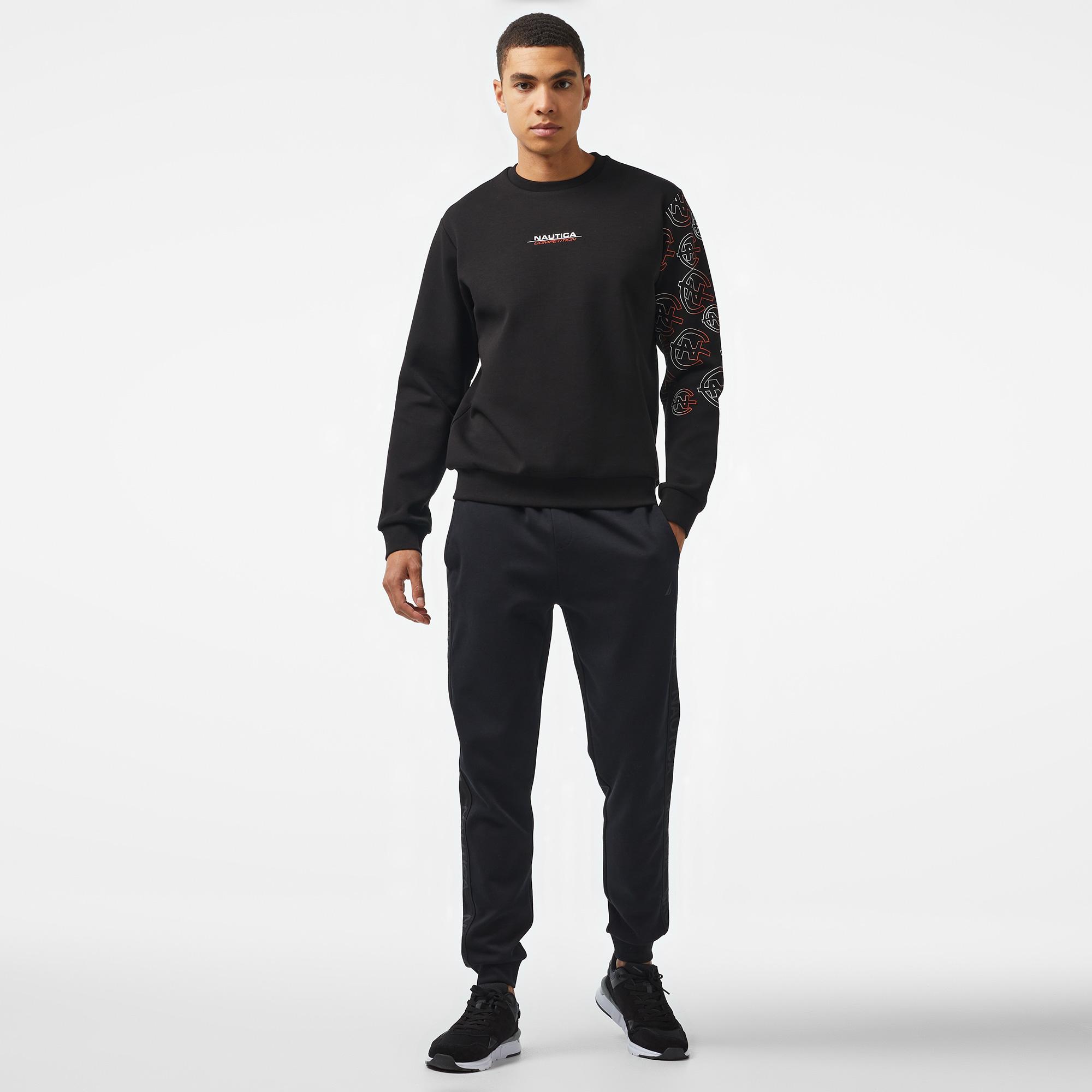 Nautica Erkek Siyah Eşofman Altı