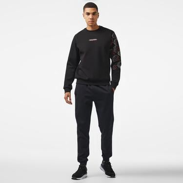  Nautica Erkek Siyah Eşofman Altı