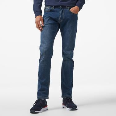  Nautica Erkek Mavi Denim Pantolon