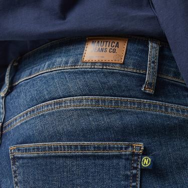  Nautica Erkek Mavi Denim Pantolon