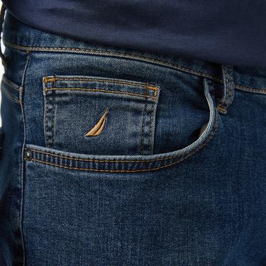  Nautica Erkek Mavi Denim Pantolon
