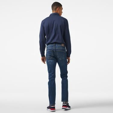  Nautica Erkek Mavi Denim Pantolon