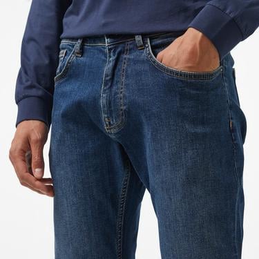  Nautica Erkek Mavi Denim Pantolon