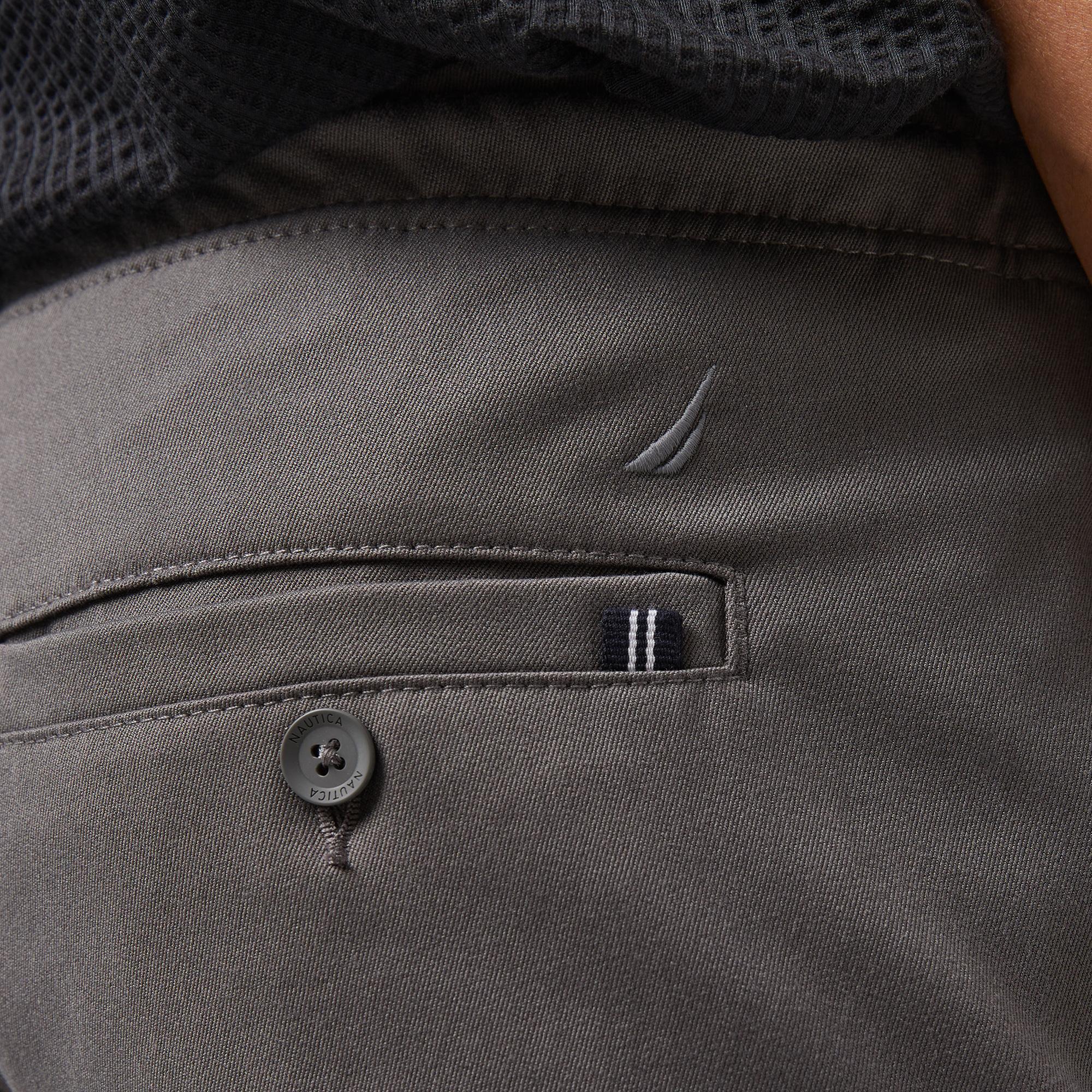 Nautica Erkek Gri Jogger Fit Pantolon