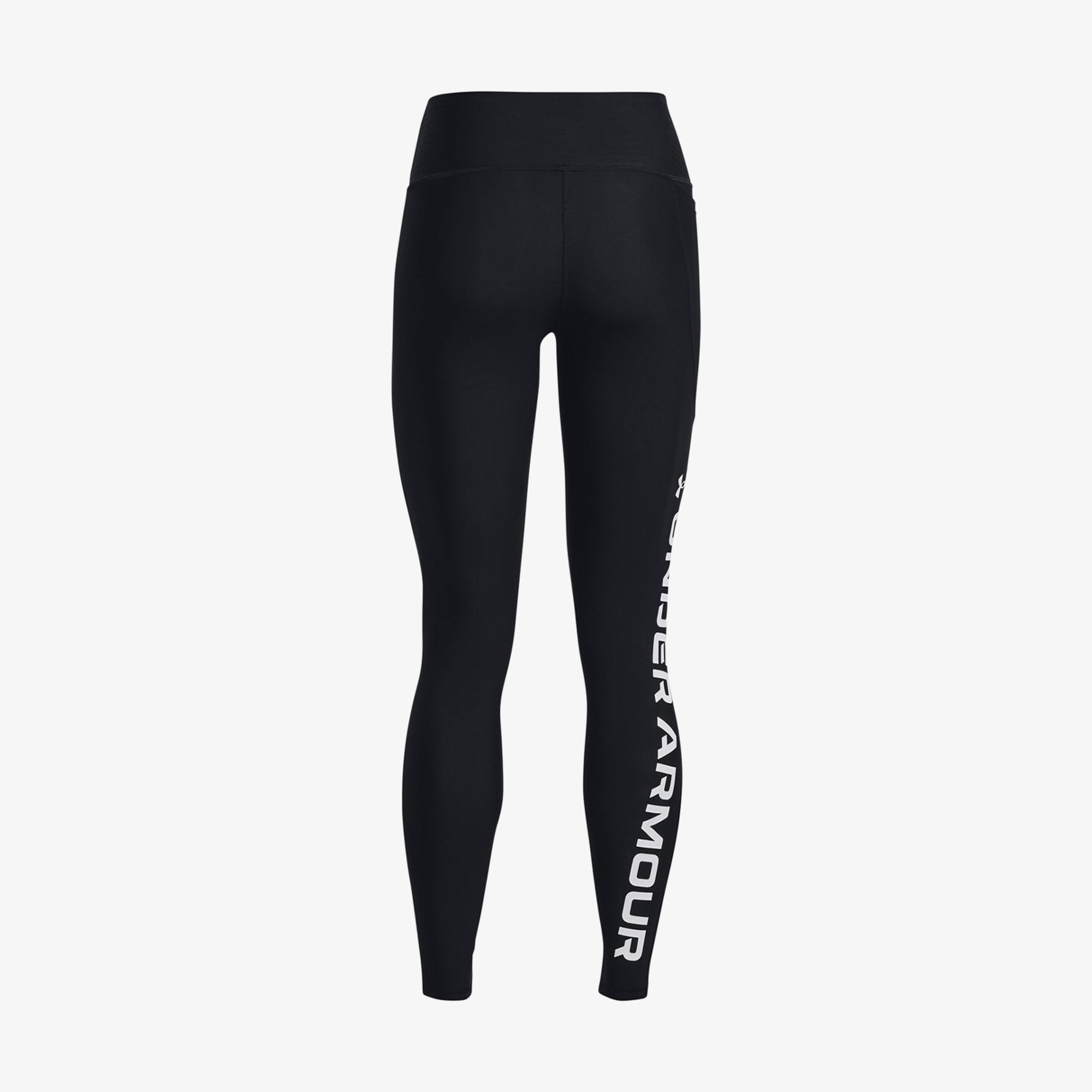 Under Armour Branded Legging Kadın Siyah Günlük Taytı