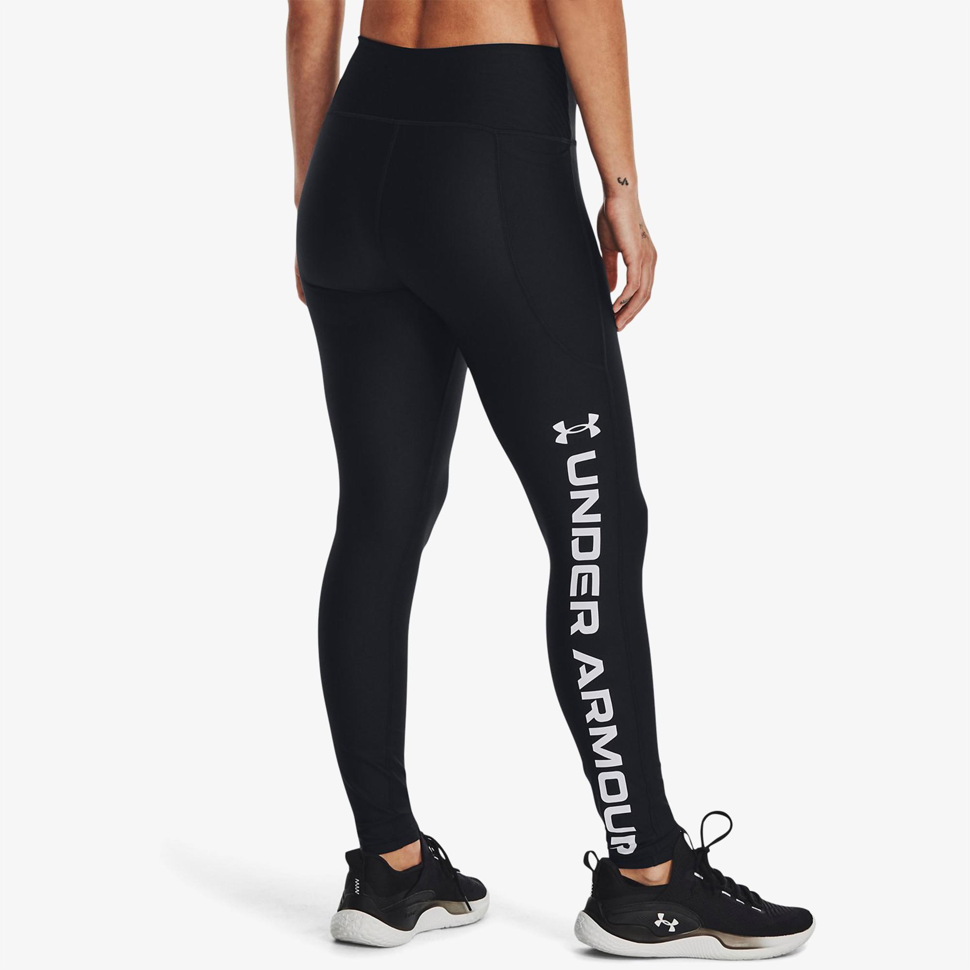 Under Armour Branded Legging Kadın Siyah Günlük Taytı